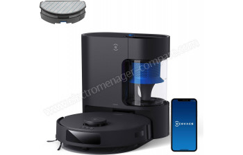 ECOVACS DEEBOT N20 PRO PLUS Noir - A partir de : 399.00 € chez Ecovacs chez Cdiscount