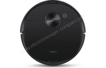 ECOVACS DEEBOT N8 Noir - A partir de : 339.79 € chez BIGhub chez RueDuCommerce