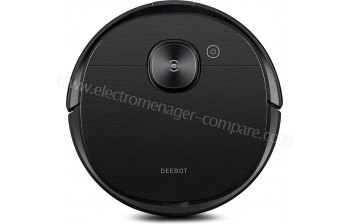 ECOVACS DEEBOT Ozmo T8 AIVI Noir - A partir de : 479.00 € chez Domtek chez Rakuten