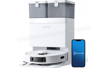 ECOVACS DEEBOT T30C Pro Omni Blanc - A partir de : 699.00 &euro; chez Domtek chez Rakuten