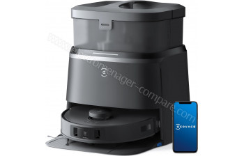 ECOVACS DEEBOT T30 OMNI Noir - A partir de : 599.00 € chez Ecovacs chez FNAC