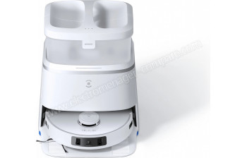ECOVACS DEEBOT T30 PRO OMNI Blanc - A partir de : 889.00 &euro; chez Domtek chez Rakuten