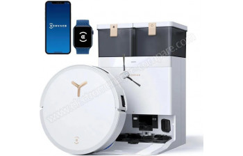 ECOVACS DEEBOT T50 Max Pro Omni Gen 2 Blanc