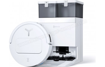 ECOVACS DEEBOT T50 Omni Blanc - A partir de : 719.00 € chez Amazon