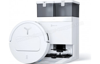 ECOVACS DEEBOT T50 Pro Omni Blanc - A partir de : 449.00 &euro; chez Ecovacs chez Darty