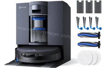 ECOVACS DEEBOT X12 OmniCyclone Care Complete Noir