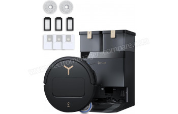 ECOVACS DEEBOT T50 Pro Omni Gen3 Care kit Noir - A partir de : 459.00 &euro; chez MaiZG chez Amazon