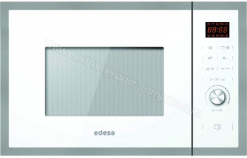 EDESA EMW-2530-IG XWH - A partir de : 307.68 &euro; chez rde chez Cdiscount