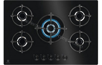 ELECTROLUX EGG75372K - A partir de : 373.30 &euro; chez digitalbayshopit chez Cdiscount