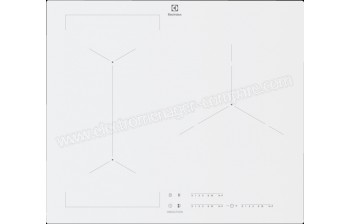 ELECTROLUX EIV63342CW - A partir de : 462.30 &euro; chez Villatech chez FNAC