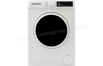 Lave-linge frontal 8kg blanc SCFL812 de Schneider