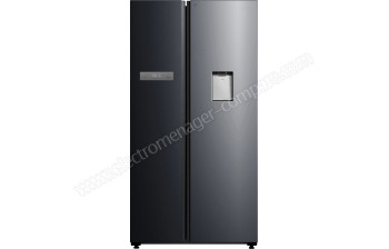 Réfrigérateur américain VALBERG SBS 529 WD E X742C - Electro Dépôt
