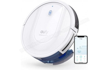 EUFY RoboVac G10 Hybrid Blanc - A partir de : 357.83 &euro; chez arboremedia chez Rakuten