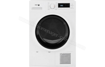 Sèche-linge à condensation SIEMENS WT45G408FF - 8 kg - Classe B - Blanc -  Cdiscount Electroménager