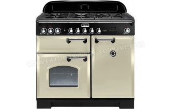 FALCON Classic Deluxe 100 DF Cr&egrave;me Chrom&eacute; - A partir de : 4279.00 &euro; chez Abribat Electromenager