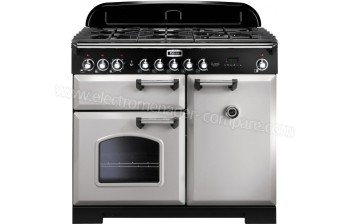 FALCON Classic Deluxe 100 DF Gris Chrom&eacute; - A partir de : 4279.00 &euro; chez Abribat Electromenager
