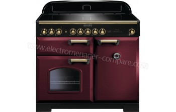 FALCON Classic Deluxe 100 Induction Rouge Laiton - A partir de : 5129.00 &euro; chez Abribat Electromenager