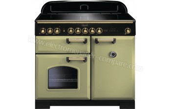FALCON Classic Deluxe 100 Induction Vert Olive Laiton - A partir de : 5129.00 &euro; chez Abribat Electromenager