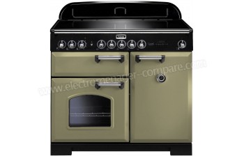 FALCON Classic Deluxe 100 Induction Vert Olive Chrom&eacute; - A partir de : 5009.00 &euro; chez Abribat Electromenager