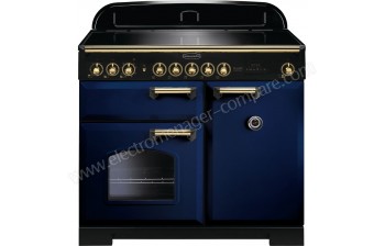 FALCON Classic Deluxe 100 Induction Bleu Laiton - A partir de : 5129.00 &euro; chez Abribat Electromenager