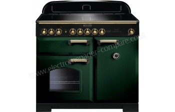 FALCON Classic Deluxe 100 Induction Vert Anglais Laiton - A partir de : 5129.00 &euro; chez Abribat Electromenager