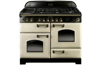 FALCON Classic Deluxe 110 DF Cr&egrave;me Laiton - A partir de : 4449.00 &euro; chez Abribat Electromenager