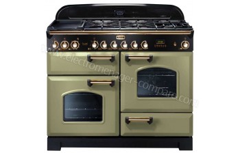 FALCON Classic Deluxe 110 DF Vert Laiton - A partir de : 4449.00 &euro; chez Abribat Electromenager