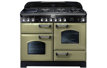 FALCON Classic Deluxe 110 DF Vert Chrom&eacute; - A partir de : 4399.00 &euro; chez Abribat Electromenager