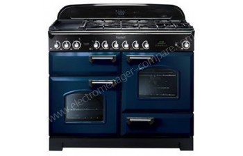 FALCON Classic Deluxe 110 DF Bleu Chrom&eacute; - A partir de : 4399.00 &euro; chez Abribat Electromenager
