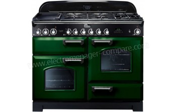 FALCON Classic Deluxe 110 DF Vert Anglais Chrom&eacute; - A partir de : 4399.00 &euro; chez Abribat Electromenager