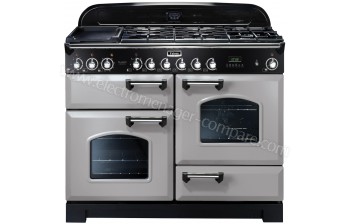FALCON Classic Deluxe 110 DF Gris Chrom&eacute; - A partir de : 4399.00 &euro; chez Abribat Electromenager