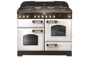 FALCON Classic Deluxe 110 DF Blanc Laiton - A partir de : 4449.00 &euro; chez Abribat Electromenager