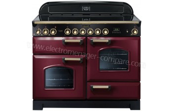 FALCON Classic Deluxe 110 Vitroc&eacute;ramique Rouge Cuivr&eacute; - A partir de : 4759.00 &euro; chez Abribat Electromenager