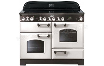 FALCON Classic Deluxe 110 Vitroc&eacute;ramique Blanc Chrom&eacute; - A partir de : 4639.00 &euro; chez Abribat Electromenager