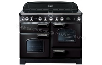 FALCON Classic Deluxe 110 Induction Noir Chrom&eacute; - A partir de : 5089.00 &euro; chez Abribat Electromenager
