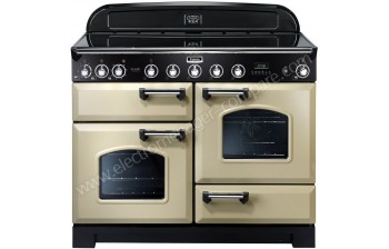 FALCON Classic Deluxe 110 induction Cr&egrave;me Chrom&eacute; - A partir de : 5089.00 &euro; chez Abribat Electromenager