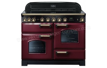 FALCON Classic Deluxe 110 Induction Rouge Cuivr&eacute; - A partir de : 5199.00 &euro; chez Abribat Electromenager