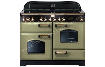 FALCON Classic Deluxe 110 Induction Vert Olive Laiton V2 - A partir de : 5199.00 &euro; chez Abribat Electromenager
