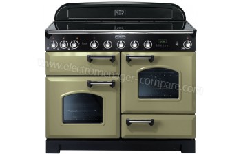 FALCON Classic Deluxe 110 Induction Vert Chrom&eacute; - A partir de : 5089.00 &euro; chez Abribat Electromenager
