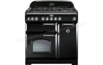 FALCON Classic Deluxe 90 DF Noir Chromé - A partir de : 3581.00 € chez Abribat Electromenager