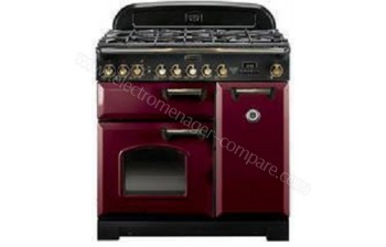 FALCON Classic Deluxe 90 DF Rouge Cuivr&eacute; - A partir de : 4089.00 &euro; chez Abribat Electromenager