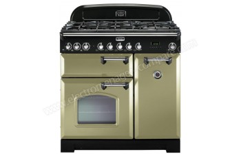 FALCON Classic Deluxe 90 DF Vert Chrom&eacute; - A partir de : 3989.00 &euro; chez Abribat Electromenager