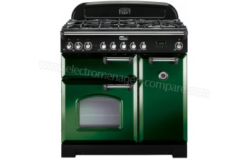 FALCON Classic Deluxe 90 DF Vert Anglais Chrom&eacute; - A partir de : 3989.00 &euro; chez Abribat Electromenager