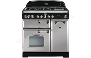 FALCON Classic Deluxe 90 DF Gris Chrom&eacute; - A partir de : 3989.00 &euro; chez Abribat Electromenager
