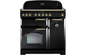 FALCON Classic Deluxe 90 Vitroc&eacute;ramique Noir Laiton - A partir de : 4449.00 &euro; chez Abribat Electromenager