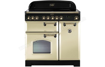 FALCON Classic Deluxe 90 Vitroc&eacute;ramique Cr&egrave;me Laiton - A partir de : 4449.00 &euro; chez Abribat Electromenager