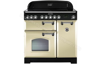 FALCON Classic Deluxe 90 Vitroc&eacute;ramique Cr&egrave;me Chrom&eacute; - A partir de : 4399.00 &euro; chez Abribat Electromenager