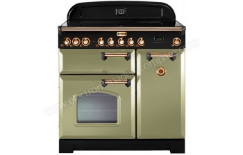 FALCON Classic Deluxe 90 Vitroc&eacute;ramique Vert Laiton - A partir de : 4449.00 &euro; chez Abribat Electromenager