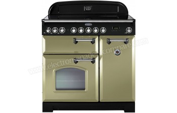 FALCON Classic Deluxe 90 Vitroc&eacute;ramique Vert Chrom&eacute; - A partir de : 4399.00 &euro; chez Abribat Electromenager