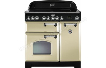 FALCON Classic Deluxe 90 Induction Cr&egrave;me Chrom&eacute; - A partir de : 4759.00 &euro; chez Abribat Electromenager